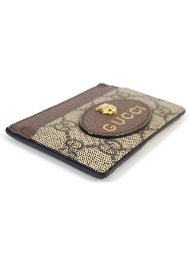 597557 Neo Vintage Card Wallet Business Holder - GUCCI - BALAAN 6