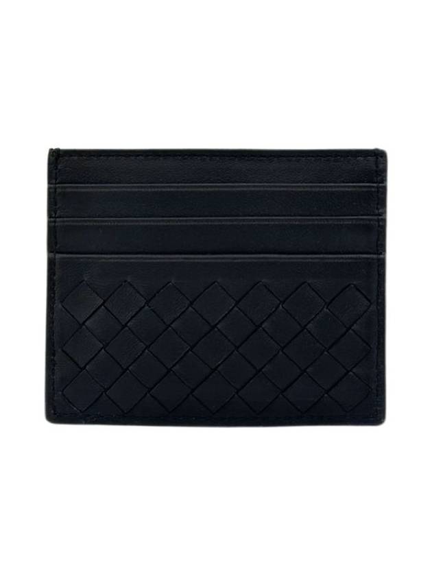 Intrecciato Classic Card Wallet Black - BOTTEGA VENETA - BALAAN 3