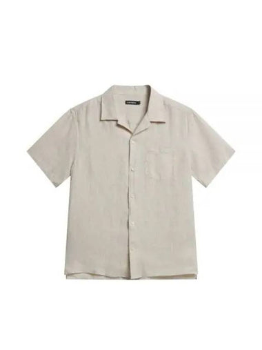 24 ELIO LINEN MELANGE SHIRT FMST10656 1679 Men s - J.LINDEBERG - BALAAN 1