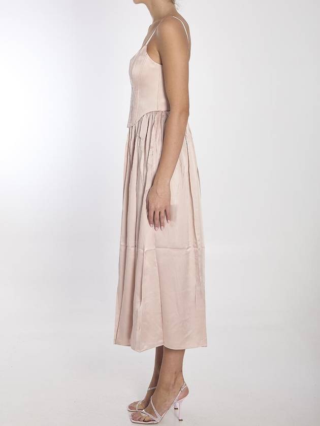 Corset Midi Dress - ZIMMERMANN - BALAAN 3