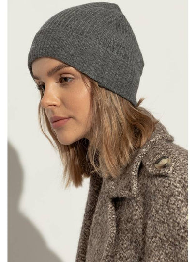 Etro Cap With Embroidered Logo, Women's, Grey - ETRO - BALAAN 2