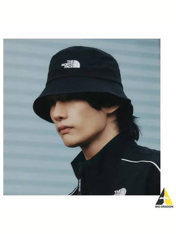 The North Face NE3HQ00J White Label Standard Bucket Hat - THE NORTH FACE - BALAAN 1