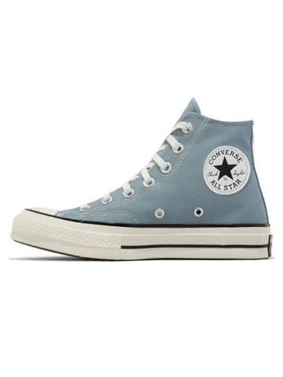 Chuck 70 High Top Sneakers Cocoon Blue - CONVERSE - BALAAN 2