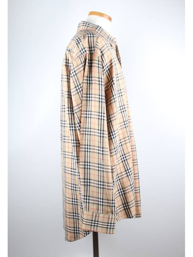 check shirt - BURBERRY - BALAAN 3