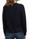 Adorno Raglan Wool Yarn Knit Top Navy - MAX MARA - BALAAN 4