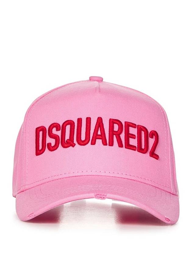 Hat BCW008905C00001 M1486 Pink - DSQUARED2 - BALAAN 5