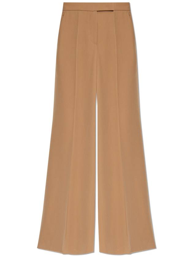 Max Mara Pleated Trousers Ninfa, Women's, Brown - MAX MARA - BALAAN 1