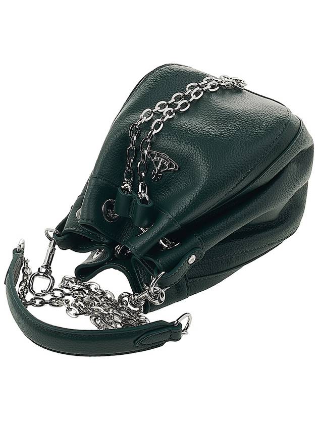 Chrissy Small Bucket Bag Green - VIVIENNE WESTWOOD - BALAAN 5