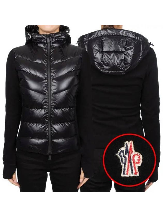 Grenoble padding mix zip up 8G50000 80093 999 - MONCLER - BALAAN 1