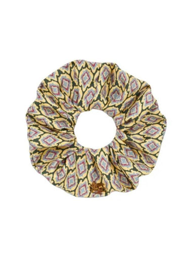 PEGASO Detail Print Silk Hair Tie - ETRO - BALAAN 1