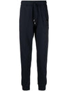 Light Fleece Utility Track Pants Navy - CP COMPANY - BALAAN 1