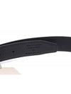 Black Reversible Leather Belt Black - TOM FORD - BALAAN 7