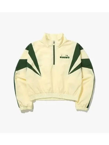 Diadora Grand Slam Tennis Anorak Women LIGHT LIME - DIADORA - BALAAN 1