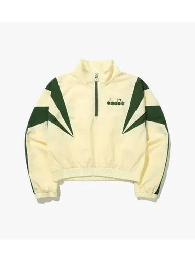 Diadora Grand Slam Tennis Anorak Women LIGHT LIME - DIADORA - BALAAN 1