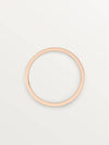 Love Wedding Band Ring Pink Gold - CARTIER - BALAAN 7