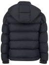 POIRIER Hooded Padded Jacket Navy 1A001 46 549SK 779 - MONCLER - BALAAN 3