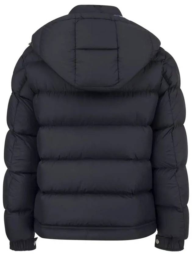 POIRIER Hooded Padded Jacket Navy 1A001 46 549SK 779 - MONCLER - BALAAN 3