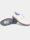 Grusgrain Leather Spikeless White - G/FORE - BALAAN 3