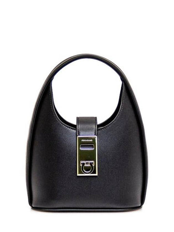 Tote Bag 213978 764454 Black - SALVATORE FERRAGAMO - BALAAN 1