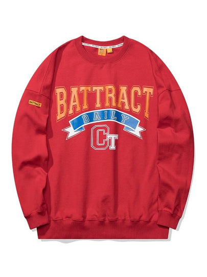 Daily sweatshirtRed - BATTRACT - BALAAN 2