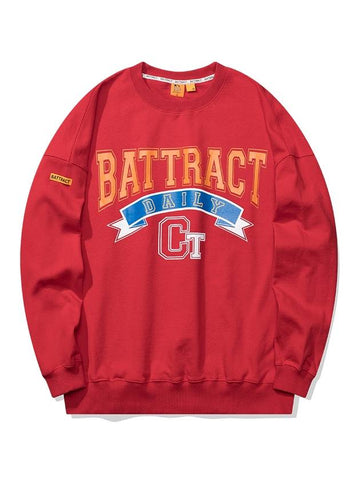 Daily Sweatshirt Red - BATTRACT - BALAAN 1