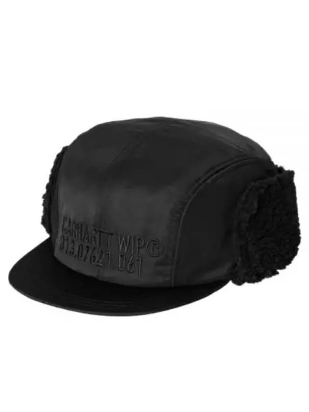 Olten Ear Guard Snapback Black - CARHARTT WIP - BALAAN 2