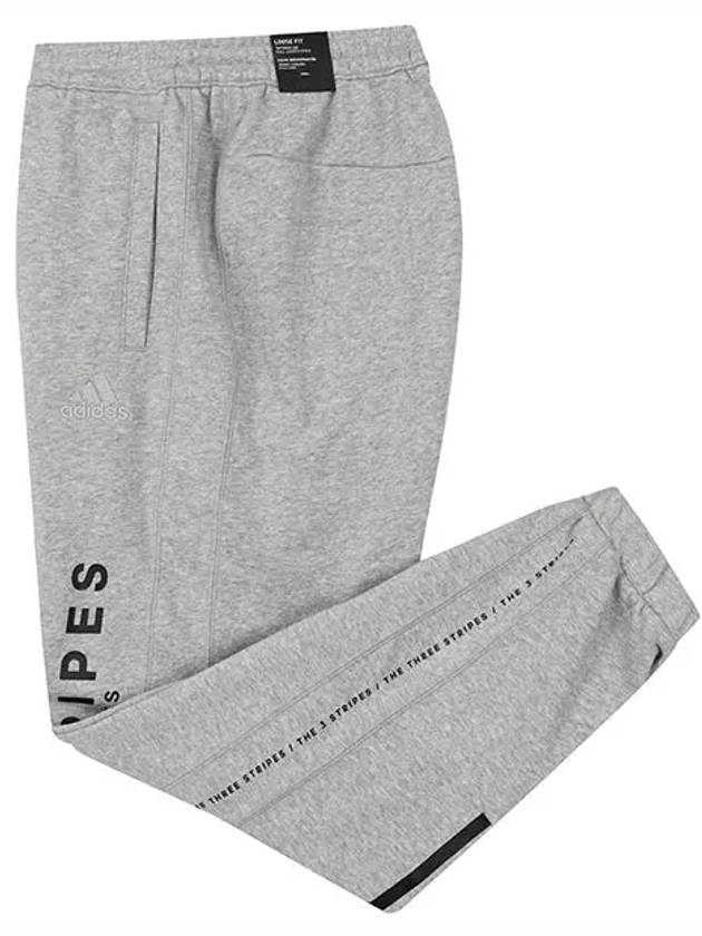 Loose Fit French Terry Track Pants Grey - ADIDAS - BALAAN 3