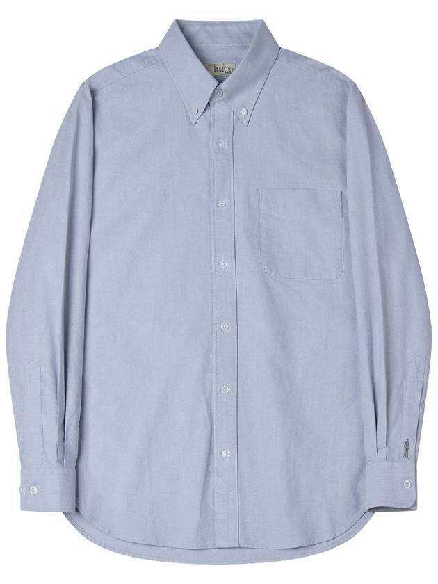 Brompton Oxford Cotton Long Sleeve Shirt - TRADCLUB - BALAAN 5