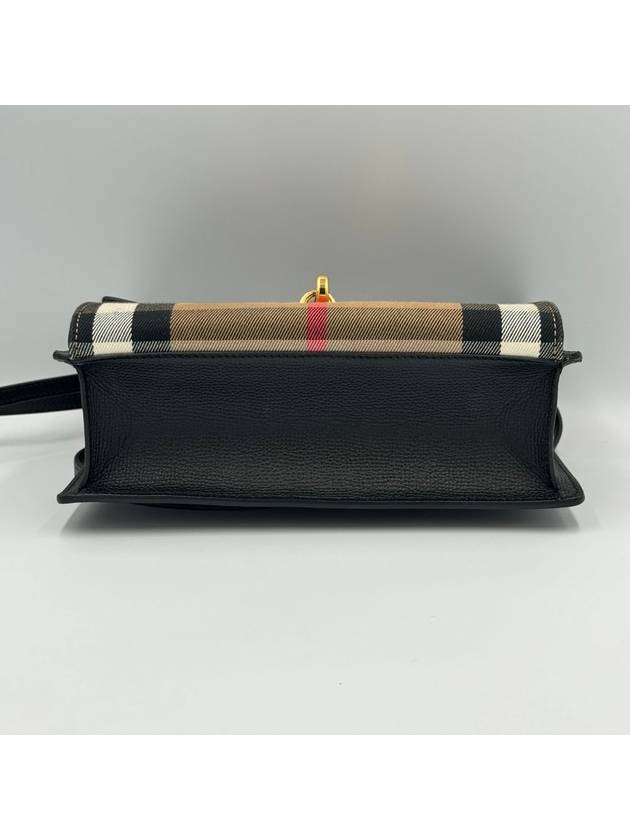 House Check Small Macken Cross Bag 3980825 - BURBERRY - BALAAN 7