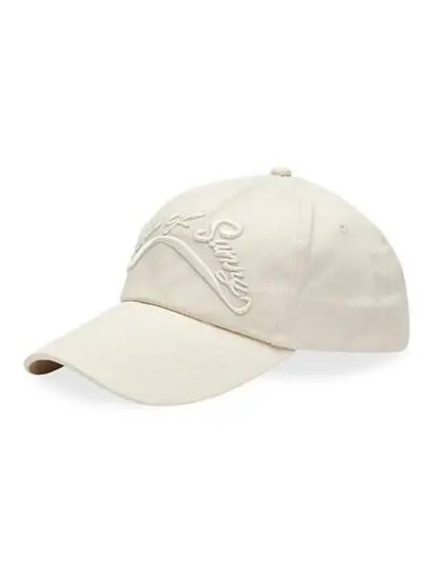 Unisex Courtside Ball Cap Ivory VOL21227 - HOUSE OF SUNNY - BALAAN 2