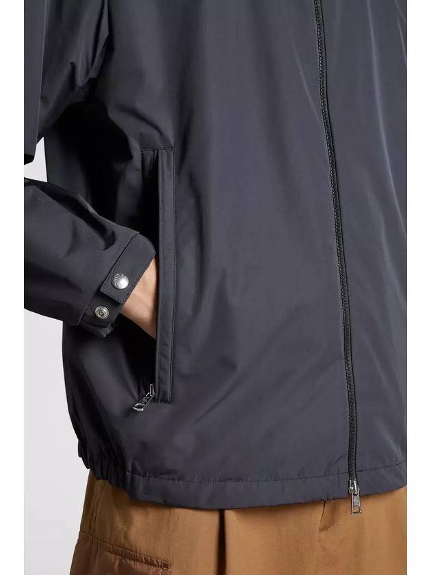 Traversier Hooded Jacket Black - MONCLER - BALAAN 9