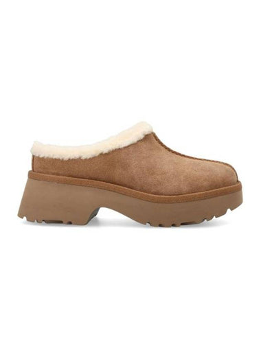 New Heights Cozy Clog Slippers Chestnut - UGG - BALAAN 1