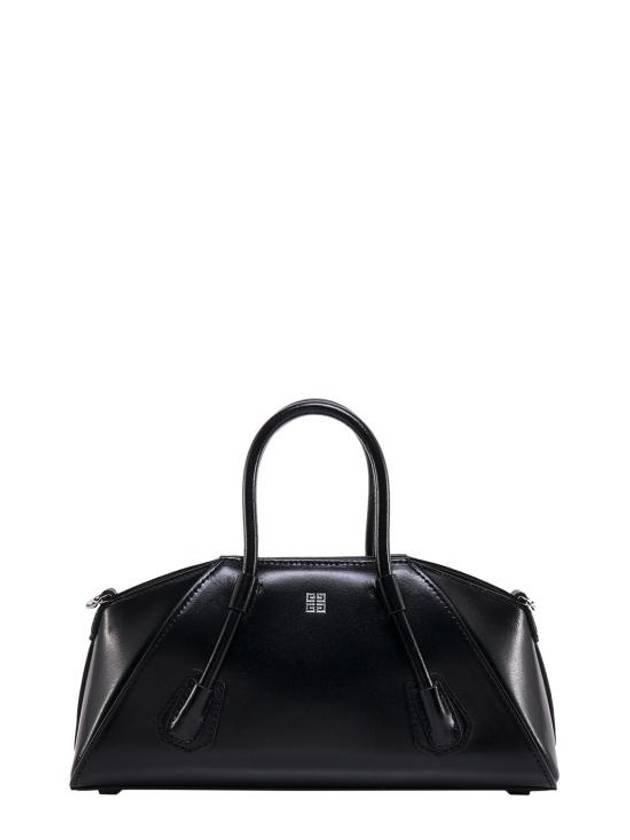 Antigona Small Stretch Tote Bag Black - GIVENCHY - BALAAN 3