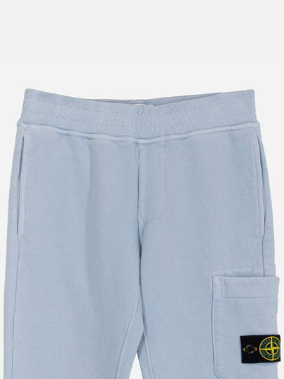 Kids Waffen Jogger Pants Sky Blue 751661540 V0777 - STONE ISLAND - BALAAN 2