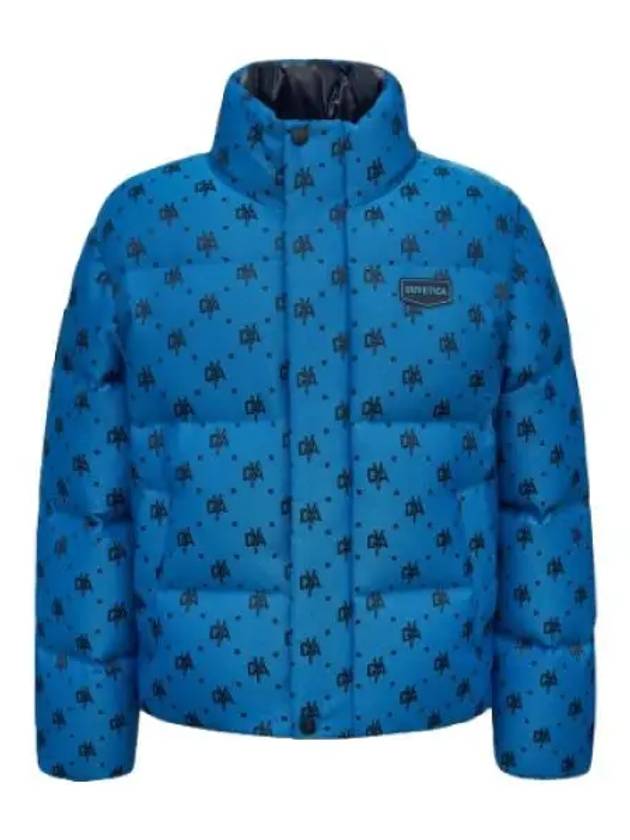 Dimaviaggiomono blue men s outerwear padding - DUVETICA - BALAAN 1