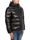 VICTOR BLACK Men s Hooded Padded Jacket Classic Fit - MACKAGE - BALAAN 6