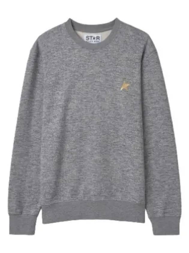 Archibald Sweatshirt Medium Gray T Shirt - GOLDEN GOOSE - BALAAN 1