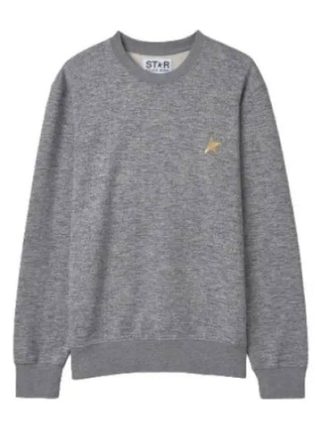 Archibald Sweatshirt Medium Gray T Shirt - GOLDEN GOOSE - BALAAN 1