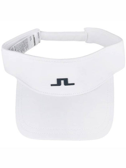 Yaden Logo Golf Visor White - J.LINDEBERG - BALAAN 2