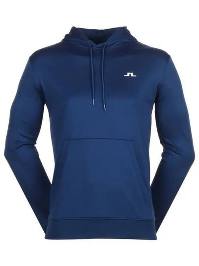 Men's Roland Hoodie Blue - J.LINDEBERG - BALAAN 2