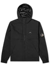 Storm Compass Zip-Up Hoodie Black - A-COLD-WALL - BALAAN 1