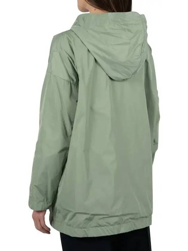 Reversible Hooded Jacket Green - MAX MARA - BALAAN.