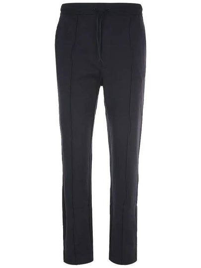 Straight Fit Track Pants Black - Y-3 - BALAAN 2