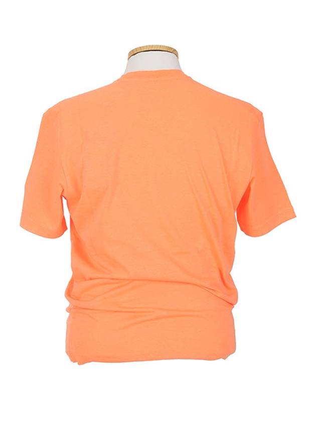 Tight Guy Short Sleeve T-Shirt Orange - DSQUARED2 - BALAAN 4