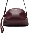 Judy Leather Mini Cross Bag Burgundy - CHLOE - BALAAN 2