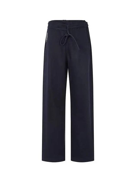 UNISEX Label Point Drawstring Pants Navy - ALEXANDER WANG - BALAAN 1