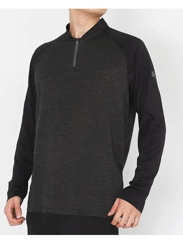 Men's UA Tech 2.0 Polyester Long Sleeve T-Shirt Grey - UNDER ARMOUR - BALAAN 2