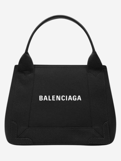 Cabas XS Tote Bag Black - BALENCIAGA - BALAAN 2