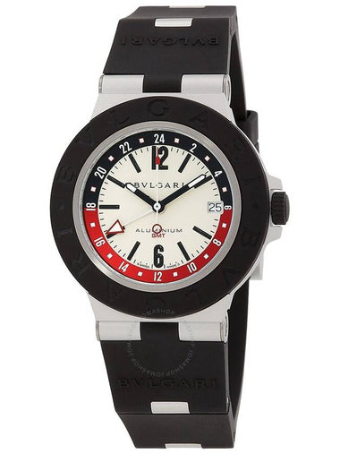 Bvlgari Aluminium GMT Pepsi Automatic Men's Watch 103963 - BVLGARI - BALAAN 1