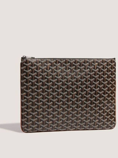 Senat MGM Clutch Bag Black Tan - GOYARD - BALAAN 2